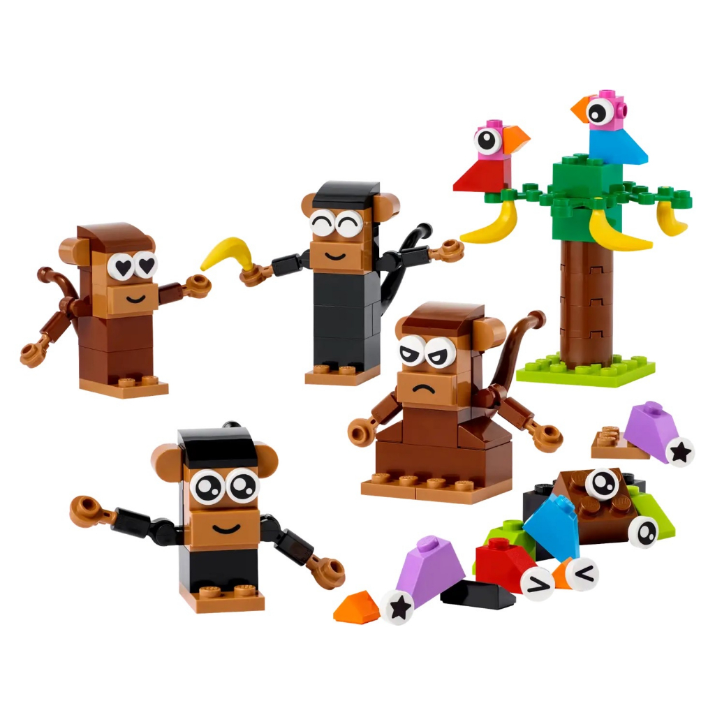 lego-11031-classic-creative-monkey-fun-เลโก้ของใหม่-ของแท้-พร้อมส่ง