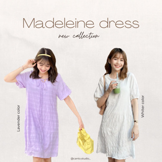 Madeleine dress คอลใหม่สำหรับใส่ในวันสบายๆ