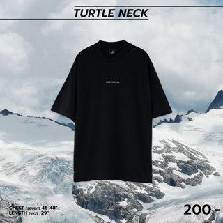 ภาพขนาดย่อของภาพหน้าปกสินค้าUrthe - เสื้อยืด รุ่น TURTLE NECK จากร้าน urthe.official บน Shopee ภาพที่ 4