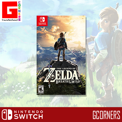 ภาพหน้าปกสินค้าNintendo Switch : เกม Zelda - Breath of the Wild ( ENG ) จากร้าน gcorners บน Shopee