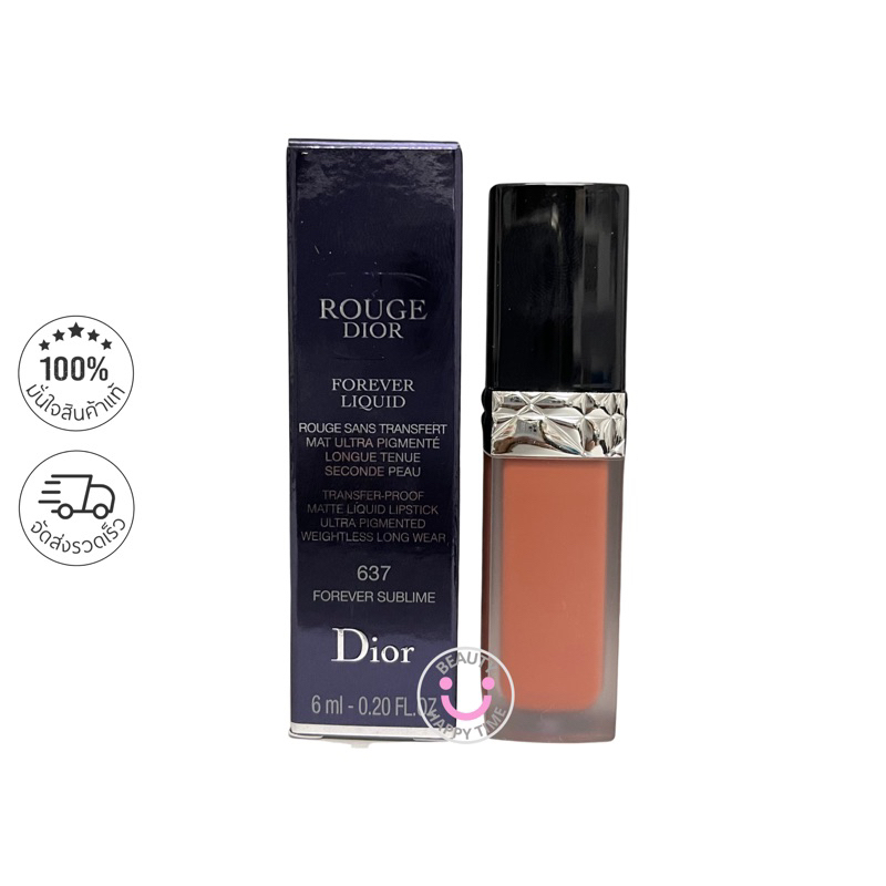 พร้อมส่ง-dior-forever-liquid-matte-ฉลากไทย