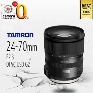 ภาพหน้าปกสินค้าผ่อน 0%** Tamron Lens SP 24-70 mm. F2.8 Di VC USD * G2 - รับประกันร้าน icamera 1ปี ที่เกี่ยวข้อง