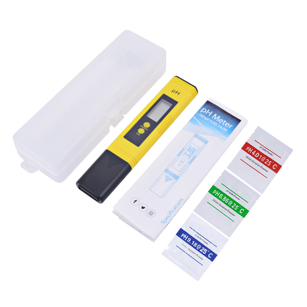 ph-meter-เครื่องวัดค่าน้ำ-เครื่องวัดกรดด่าง-ความละเอียดสูง