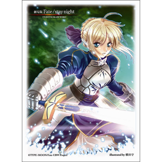 Chara Sleeve Collection - Fate/stay Night -UNLIMITED BLADE WORKS- Sabre (No.145)  สลีฟใส่การ์ด
