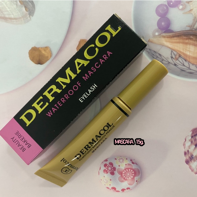 มาสคาร่า-dermacol-สินค้าพร้อมส่งในไทย