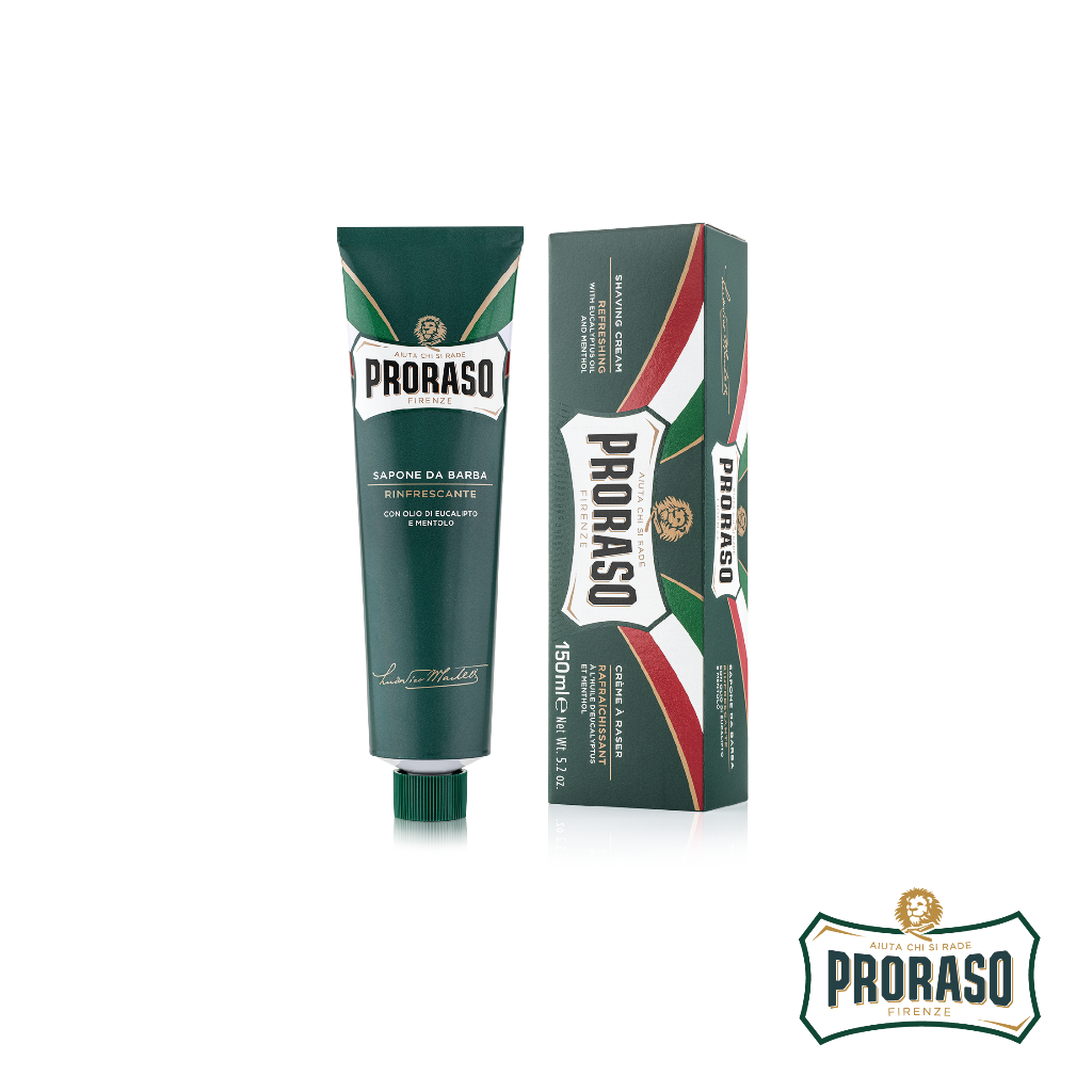 (400510) Proraso Shaving Cream Tube Refreshing 150ML / โปรราโซ เชฟวิ่ง ...