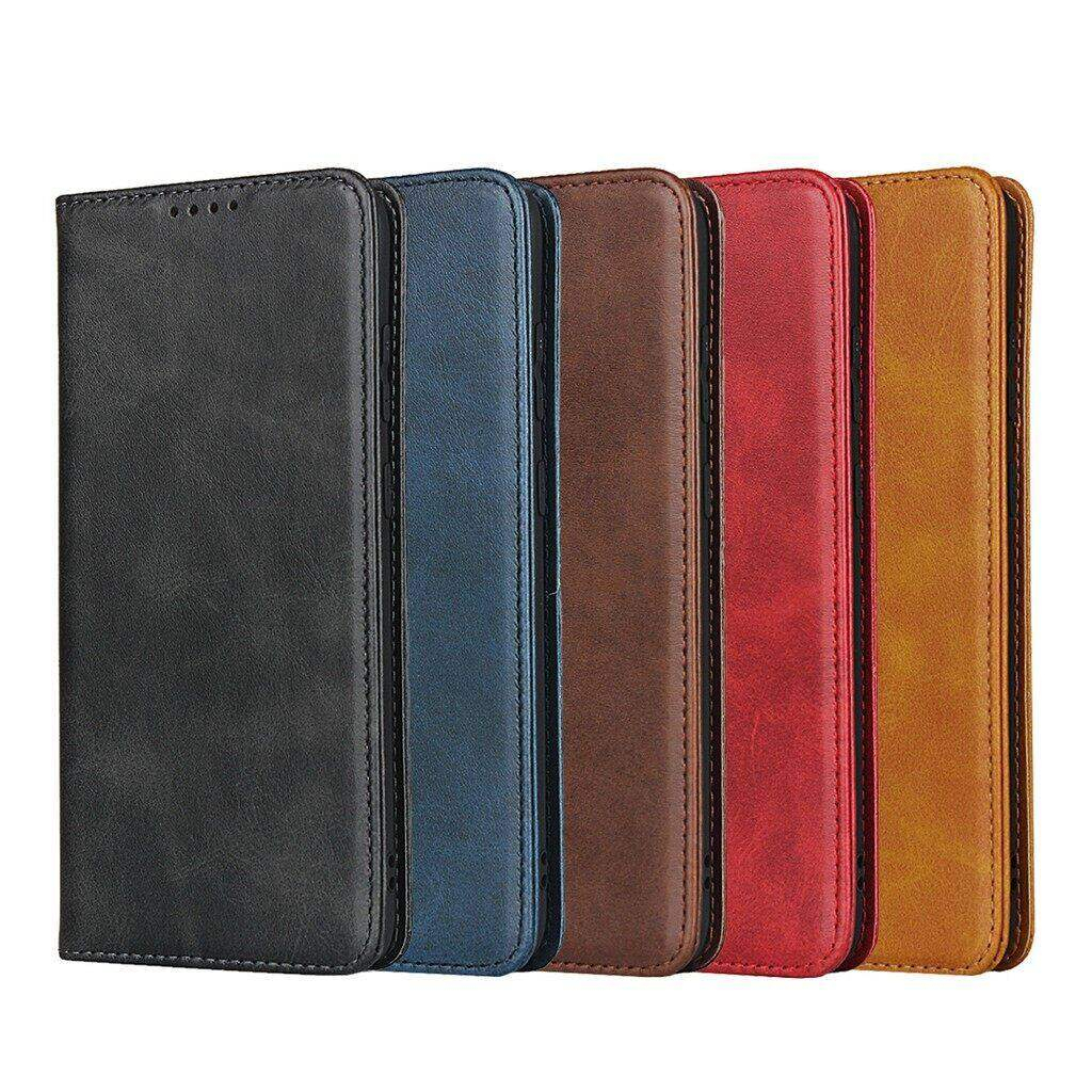 MobileCare Leather Flip case (iPhone) 6/6s 7 /8 Plus SE (2020) X/Xs Xr