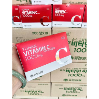 Yuhan vitamin-c 1000mg.