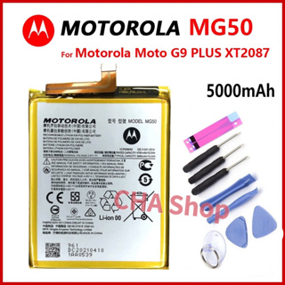 แบตเตอรี่ แท้ Motorola Moto G9 Plus G9+ XT2087 MG50 แบต Motorola Moto G9PLUS G9 + battery MG50 5000mAh