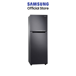 สินค้า [จัดส่งฟรี]Samsung ตู้เย็น 2 ประตู RT25FGRADB1/ST พร้อมด้วย Moist Fresh Zone, 256.0 L SRT