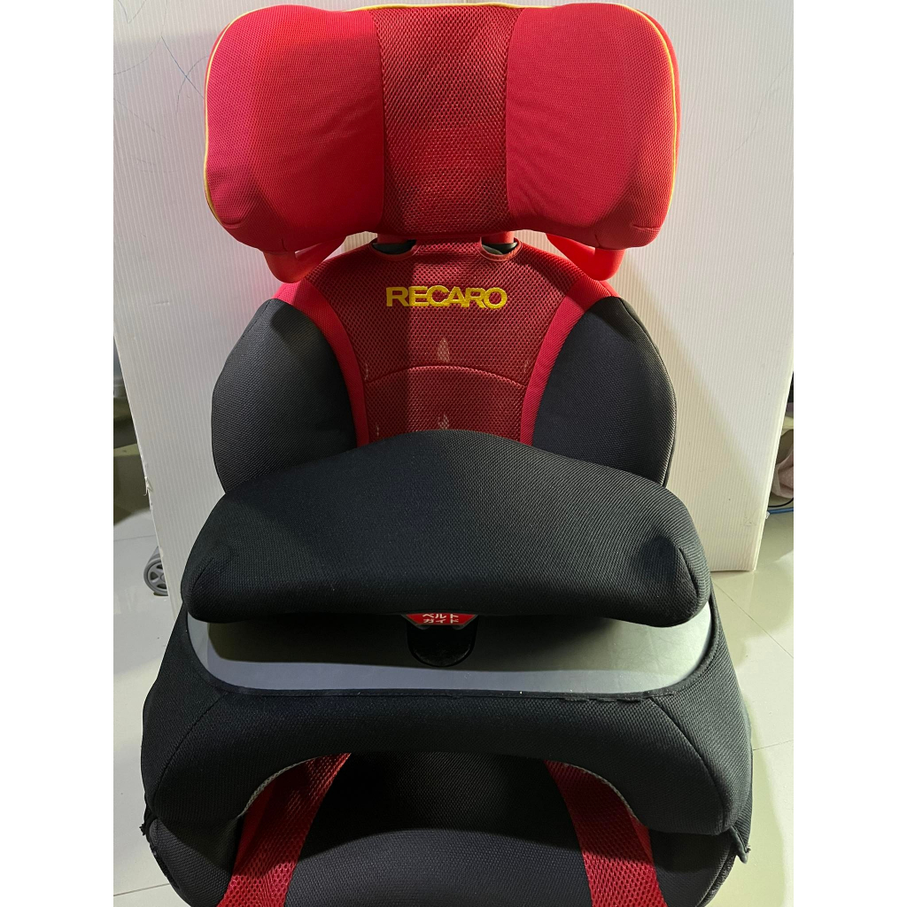 คาร์ซีทมือสอง RECARO Start - R1 แดง-ดำ คาร์ซีทสำหรับเด็กอายุ 3-12 ปี ...