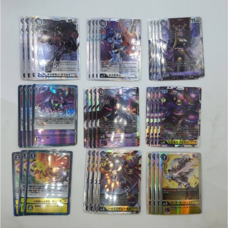 Digimon Card Game RB1 Rising Wind Rate SR Shopee Thailand