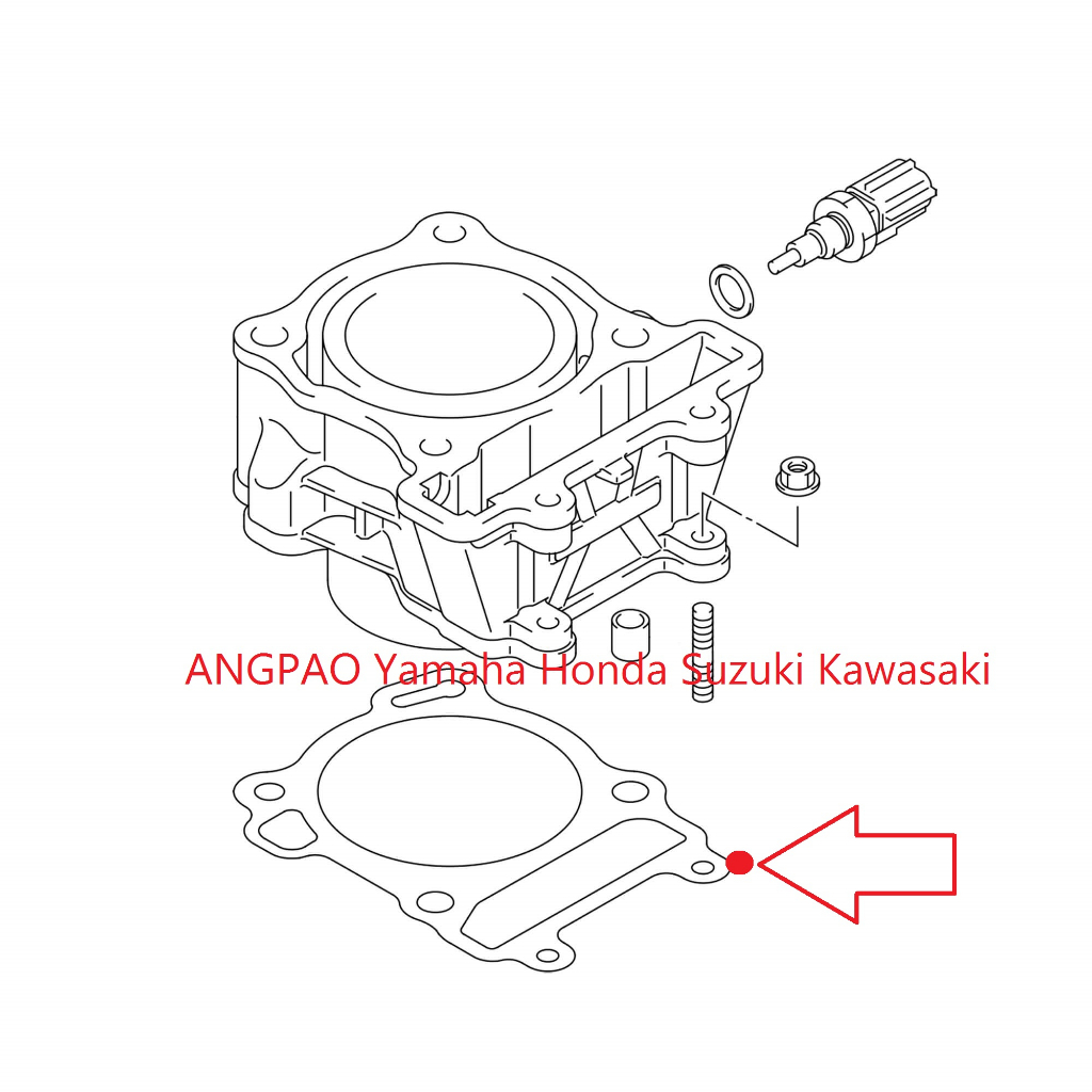 ปะเก็นเสื้อสูบ-raider-r150-แท้ศูนย์-suzuki-raider-150-fi-ปี2015-ขึ้นไป-ซูซูกิ-เรดเดอร์-150-ปี2015-ขึ้นไป-ปะเก็นเสื้อ