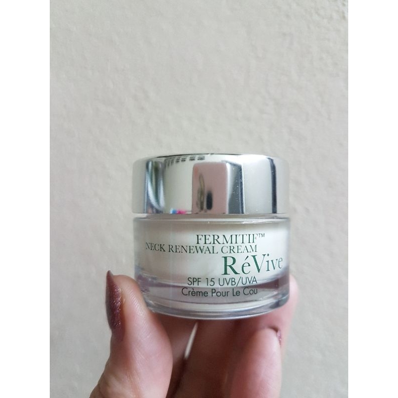 REVIVE NECK RENEWAL CREAM SPF15 UVB/UVA 15 ML. Shopee Thailand