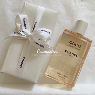 🫧 ป้ายไทย🏷️ [ฟรีห่อของขวัญ] COCO MADEMOISELLE VELVET BODY OIL จาก Chanel