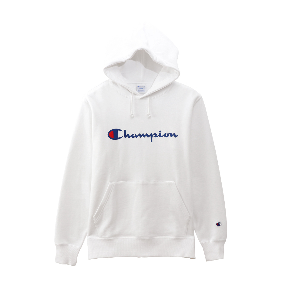 champion-men-jp-เสื้อฮู้ดผู้ชาย-ไซส์เอเชีย-pullover-hoodie-sweatshirt-c3-q102-010
