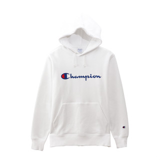 CHAMPION MEN - JP เสื้อฮู้ดผู้ชาย-ไซส์เอเชีย PULLOVER HOODIE SWEATSHIRT  C3-Q102-010