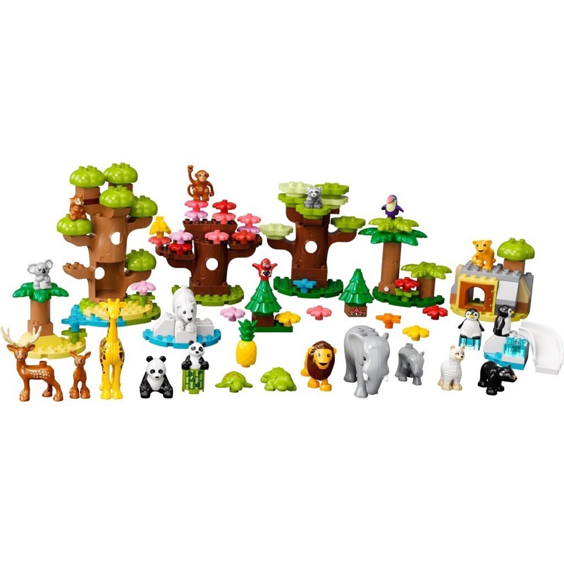 lego-duplo-10975-wild-animals-of-the-world