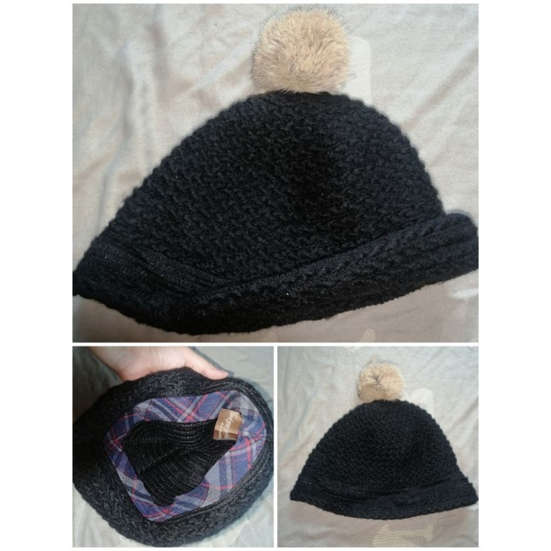 รวมหมวกมือสอง-หมวกสาน-second-hand-bucket-hat-used-cap-beanie-uniqlo-heattech-gu