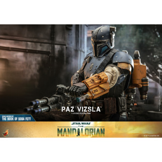 พรีออเดอร์ HOT TOY TMS097 STAR WARS: THE MANDALORIAN : PAZ VIZSLA 1/6TH SCALE COLLECTIBLE FIGURE