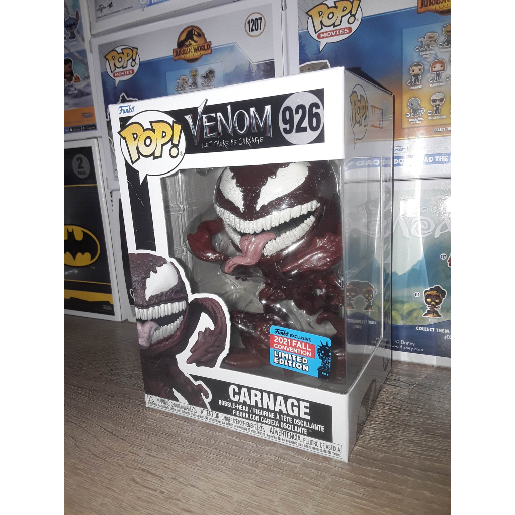 Funko Pop! : Venom: Let There Be Carnage - Carnage | Shopee Thailand