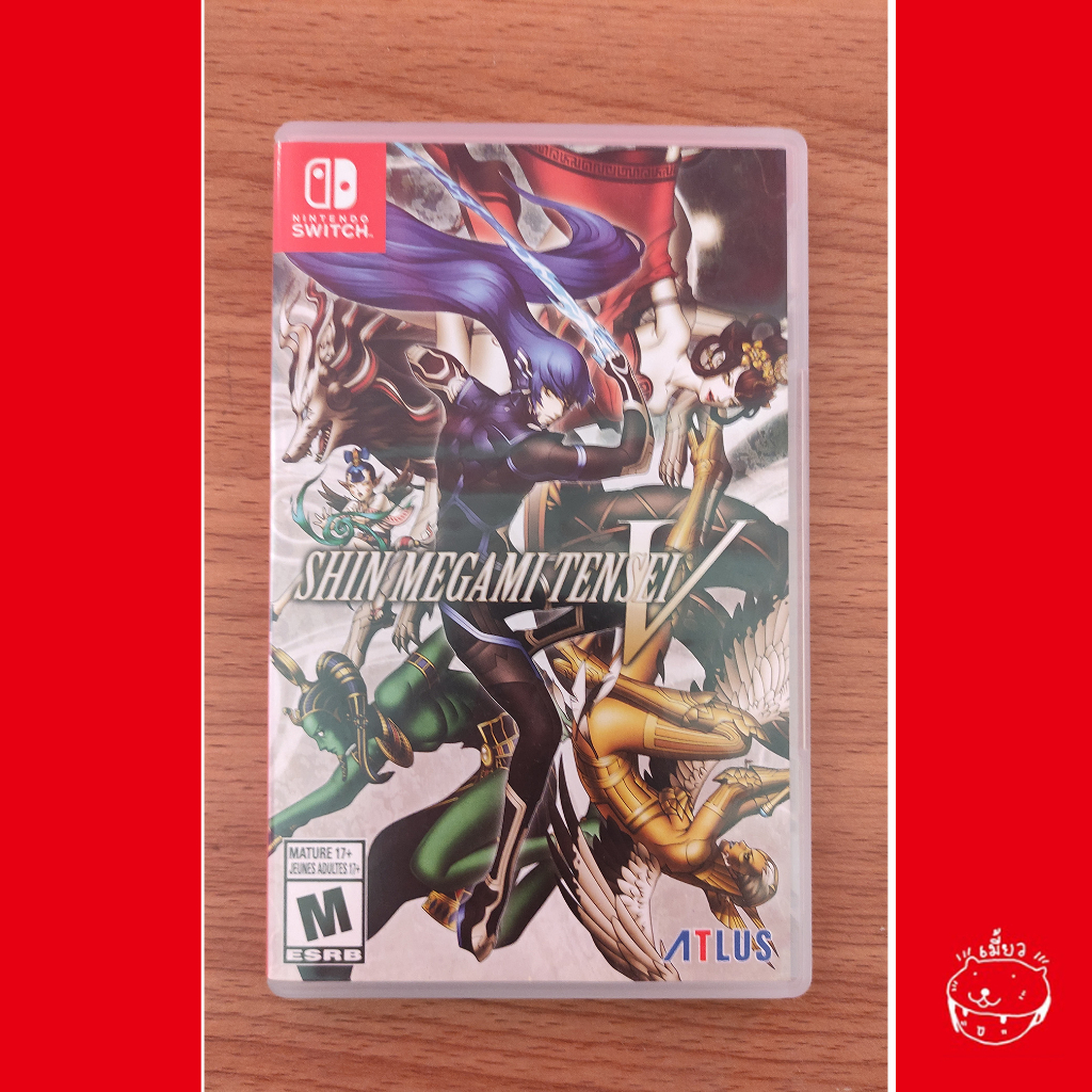 (มือสอง) Nintendo Switch (NSW) Shin Megami Tensei V [US] (มือสอง