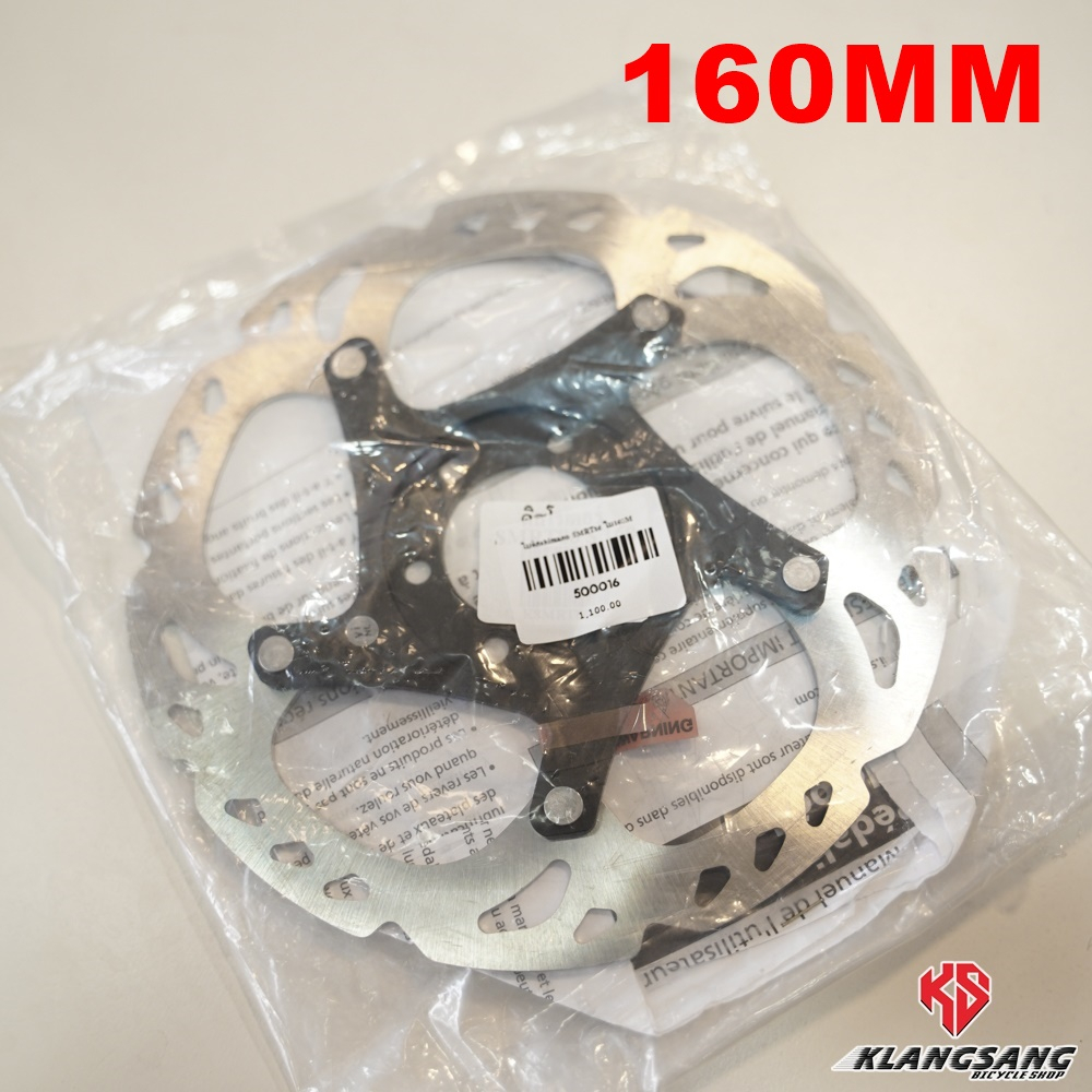 ใบดิสเบรค Shimano XT SM-RT86 แบบ 6 รู 160 และ SM-RT81 / 180mm DISC ...