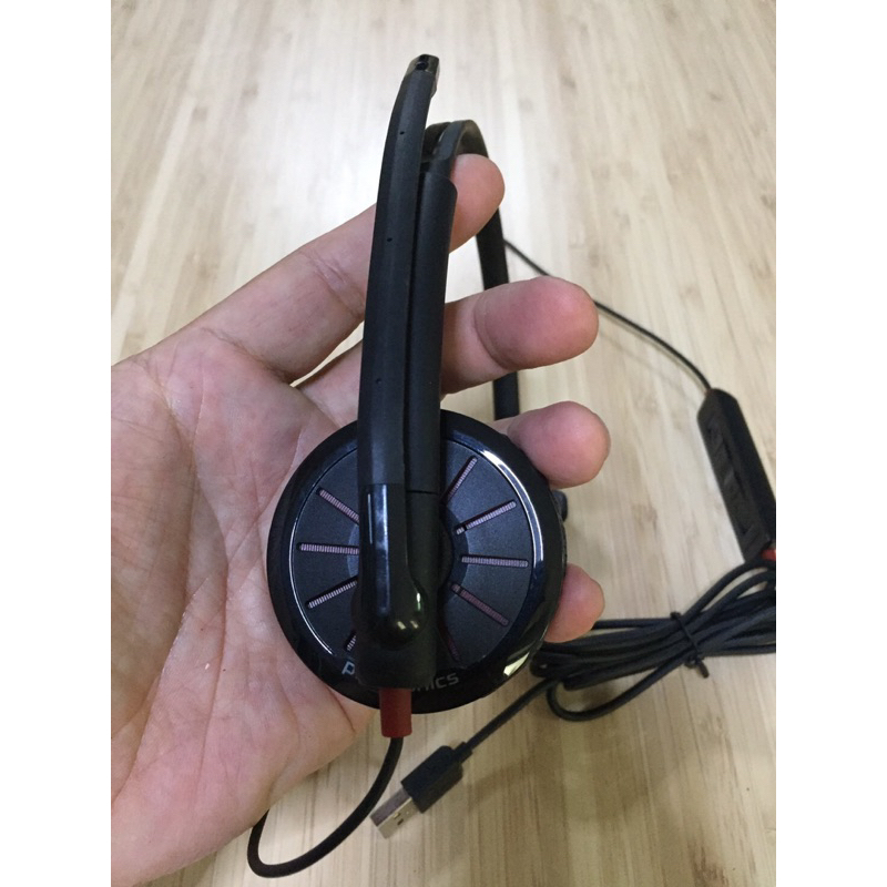 Plantronics Blackwire C315 Mono Headset for PC, USB