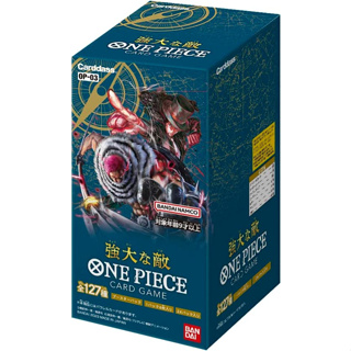 One Piece OP-03 Booster Box