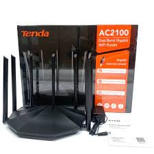 Tenda AC23 Wireless Router AC2100 Gigabit LAN ไวไฟเร้าเตอร์ 7 เสาเทพๆ ราคาไม่แรง ประกันศูนย์ 5 ปี By OKD Network