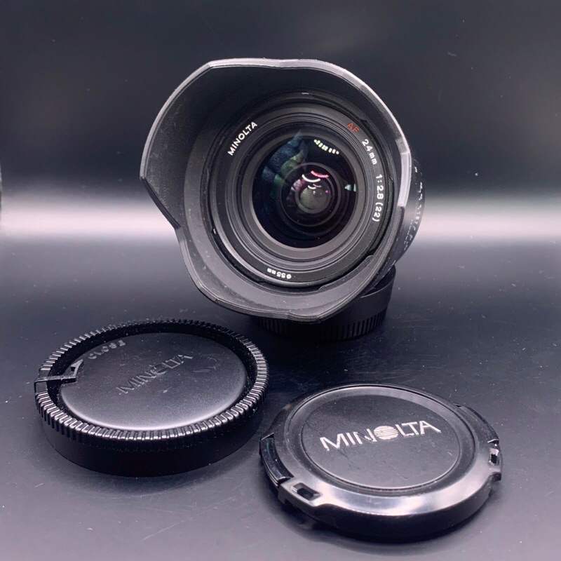 2.8/24mm Minolta AF Wide Angle, A Mount For Sony , US DUTIES INCLUDED