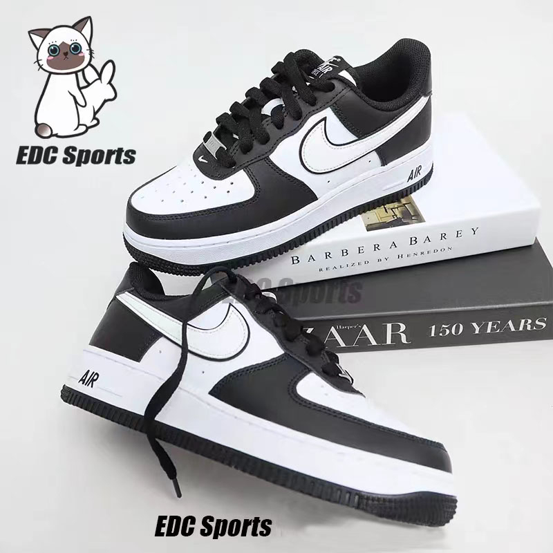 ของแท้-100-nikeรองเท้ากีฬา-nike-air-force-1-low-panda-รองเท้าวิ่ง