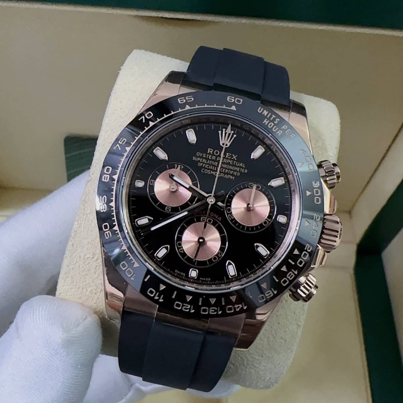 นาฬิกา-rolex-daytona-swiss-1-1-โรงงาน-bt-v3-เครื่อง-4130-เหมือนแท้ที่สุดครับ-ใส่สลับแท้ได้เลย