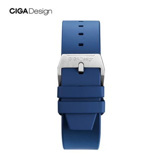 CIGA Design Fluro-rubber Watch Strap 22mm  - สายนาฬิกายางฟลูออโรซิก้า ดีไซน์ขนาด 22 มม.