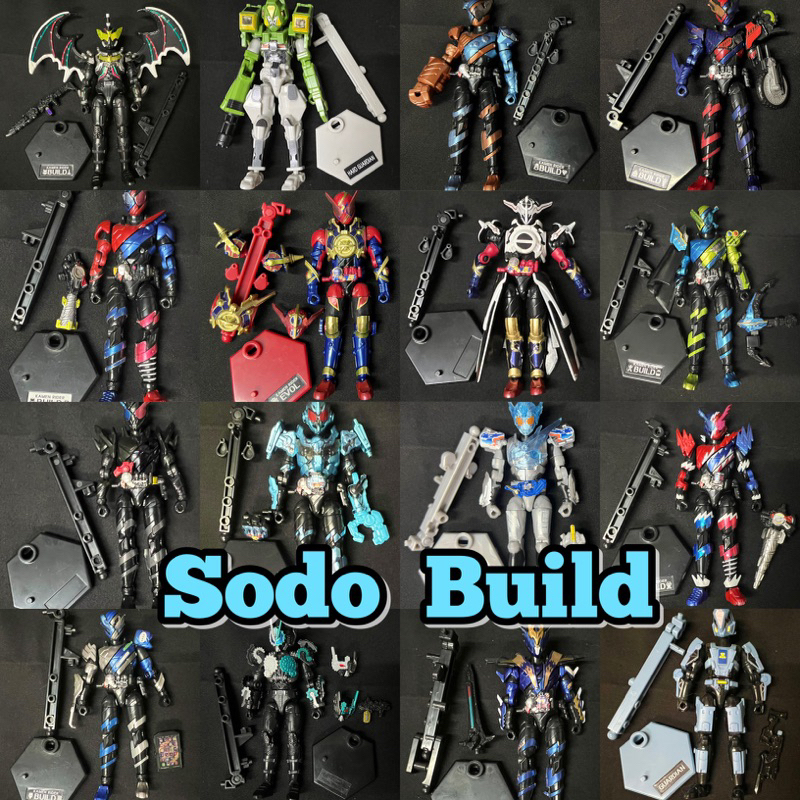 Sodo so-do rider Build โซโด บิ้ลท์ โละล้างสต๊อก iii | Shopee Thailand
