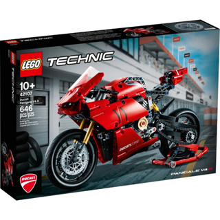 LEGO® Technic™ 42107 Ducati Panigale V4 R : เลโก้ใหม่ ของแท้ 💯% พร้อมส่ง
