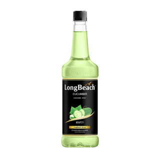 LongBeach Cucumber Syrup ลองบีชไซรัปแตงกวา 740ml.