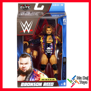 Mattel WWE Elite Series 90 Bronson Reed 6" Figure มวยปลํ้า อิลิท ซีรี่ย์ 90 บรอนสัน รี้ด ค่ายแมทเทล ขนาด 6 นิ้ว ฟิกเกอร์