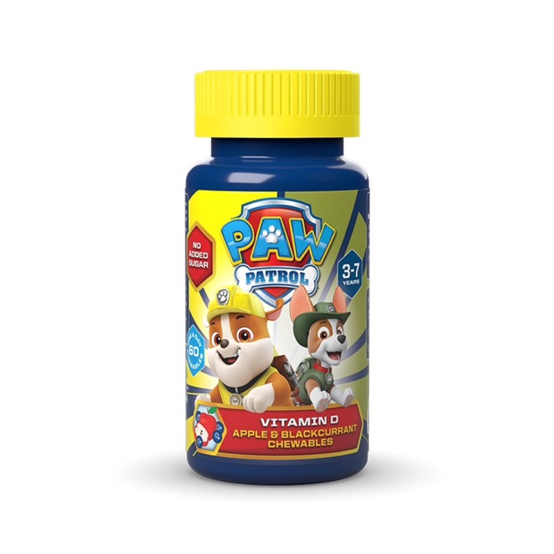 pre-order-วิตามิน-d-สำหรับเด็ก-nickelodeon-paw-patrol-vitamin-d-chewables
