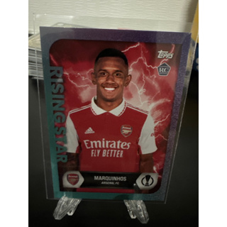 2022 Topps UEFA Champions League Summer Signings Arsenal