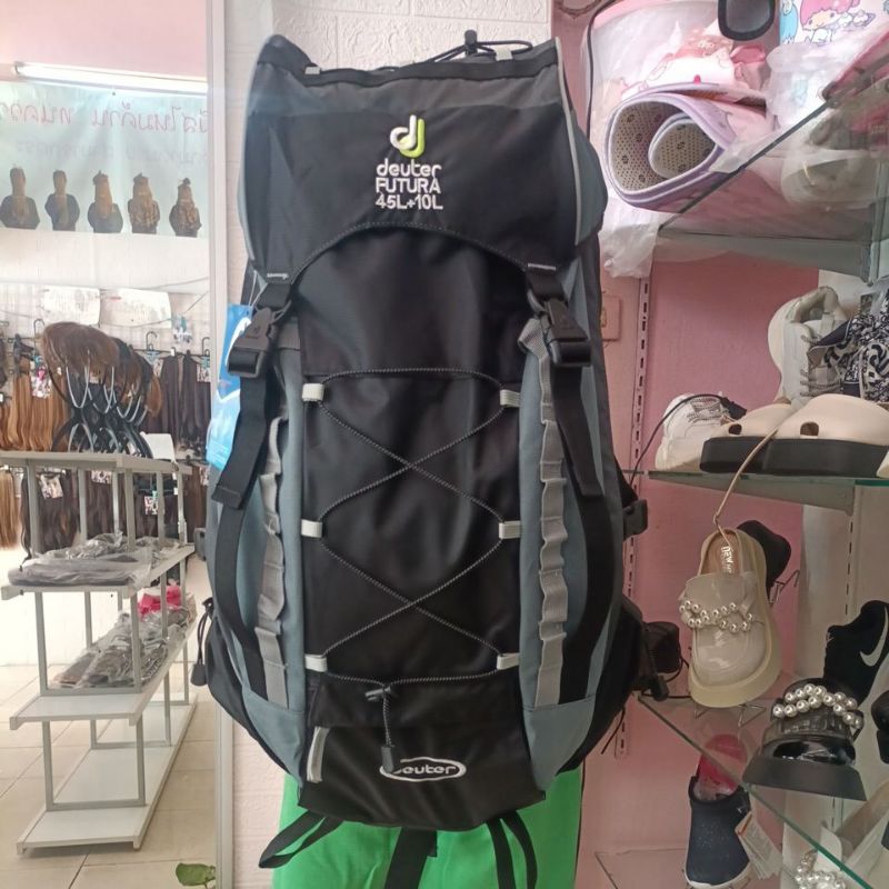 เป้เดินทาง-deuter-รุ่น-futura-55lสูง65-กว้าง40-หนา20cm-พร้อมส่ง