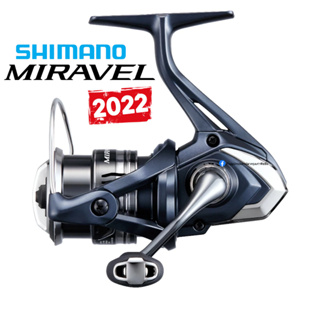 รอกสปิน Shimano Miravel 2022 ของแท้ 100% มีประกัน