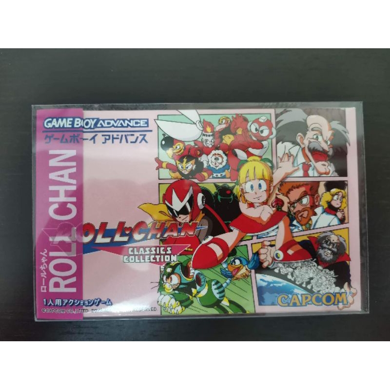 rockman-1-6-จาก-famicom-ในเวอร์ชั่น-roll-chan-เครื่อง-gba