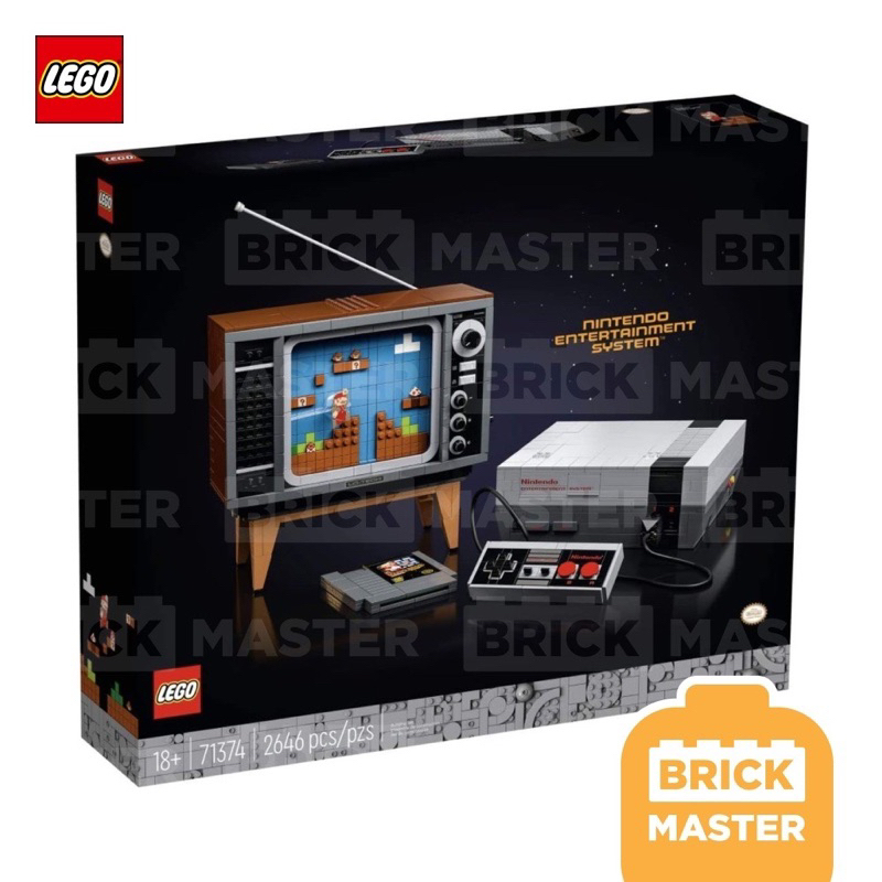 lego-71374-nintendo-entertainment-system-พร้อมส่ง