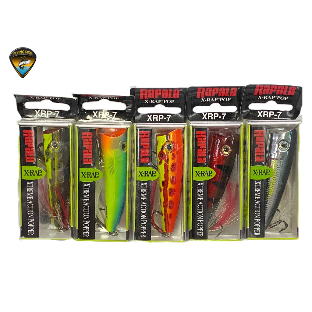 เหยื่อป็อปเปอร์-rapala-x-rap-pop-rxp-7