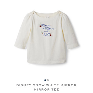 JANIE AND JACK "DISNEY SNOW WHITE MIRROR TEE"