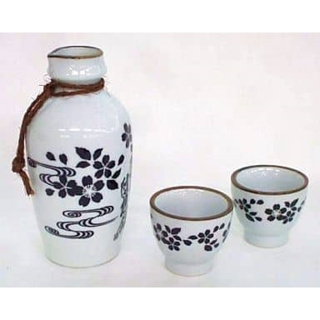 🌟Hakuouki Zuisouroku Sake bottle set เซ็ตขวดสาเก ฮาคุโอกิ
