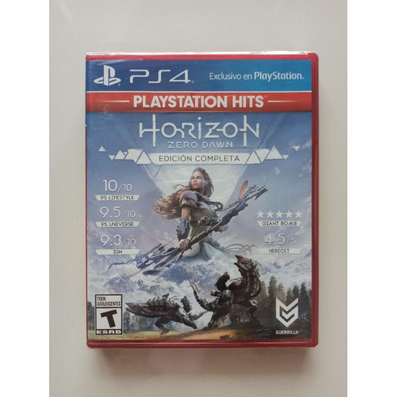 ps4-games-horizon-zero-dawn-complete-edition-มือ1-new