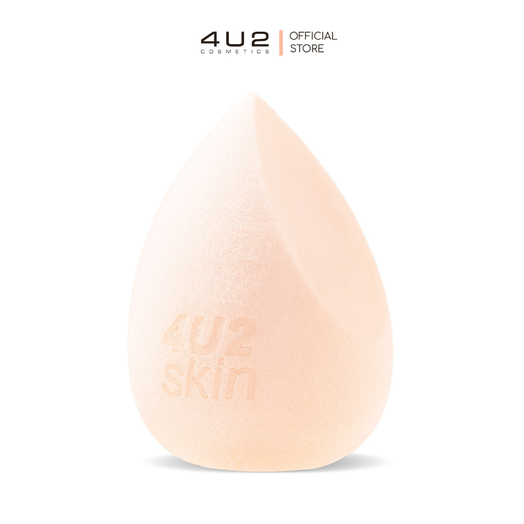 4u2-ultra-hd-pro-blender-ฟองน้ำไข่-เกลี่ยรองพื้นให้เนียนสวยแบบมืออาชีพ
