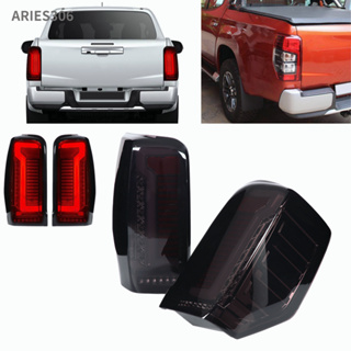 Aries306 ไฟท้าย Led 2 ชิ้น สําหรับ Mitsubishi Triton L200 2019‐2020